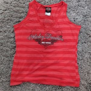 Women's size large Harley Davidson tank